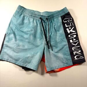 Quiksilver Men's Blue Swim Shorts